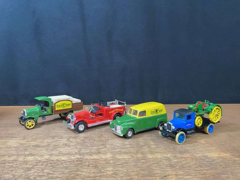 (4) John Deere Trucks image