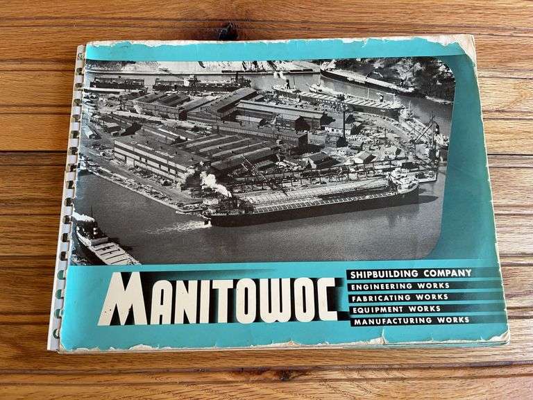 Manitowoc Factory Book image