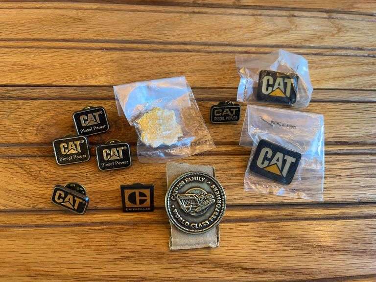 (10) Caterpillar Pins image