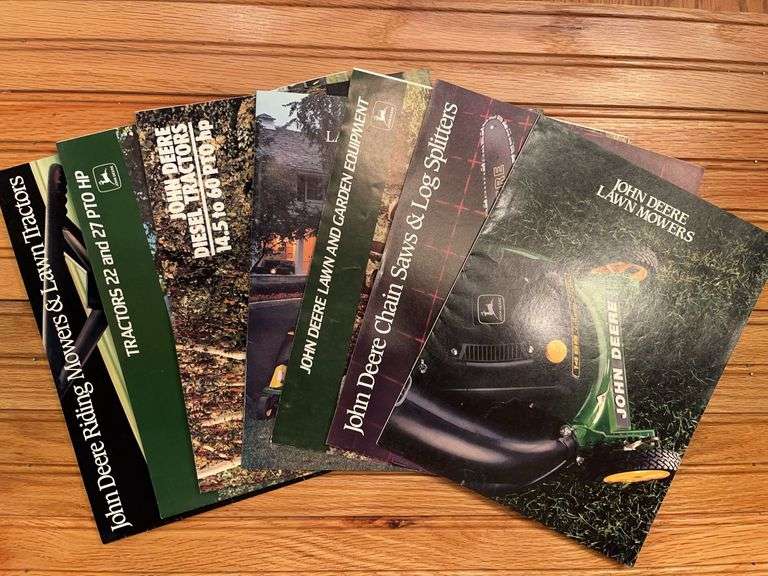 (7) John Deere L&G Sales Literature image