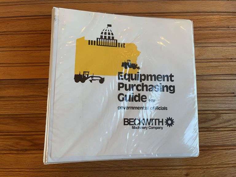 Caterpillar Beckwith Equipment Purchasing Guide image