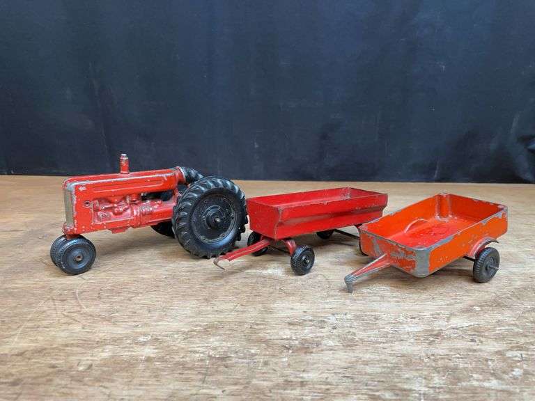 (3) Tractor + Wagons image