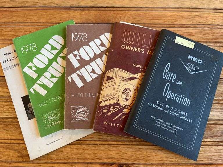 (5) Automotive Manuals image