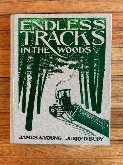 Endless Tracks in the Woods Book image
