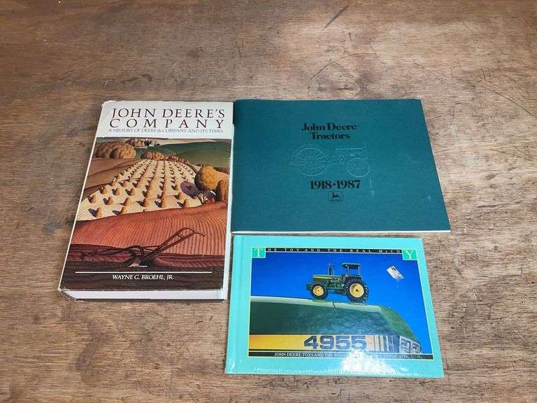 (3) John Deere Books image