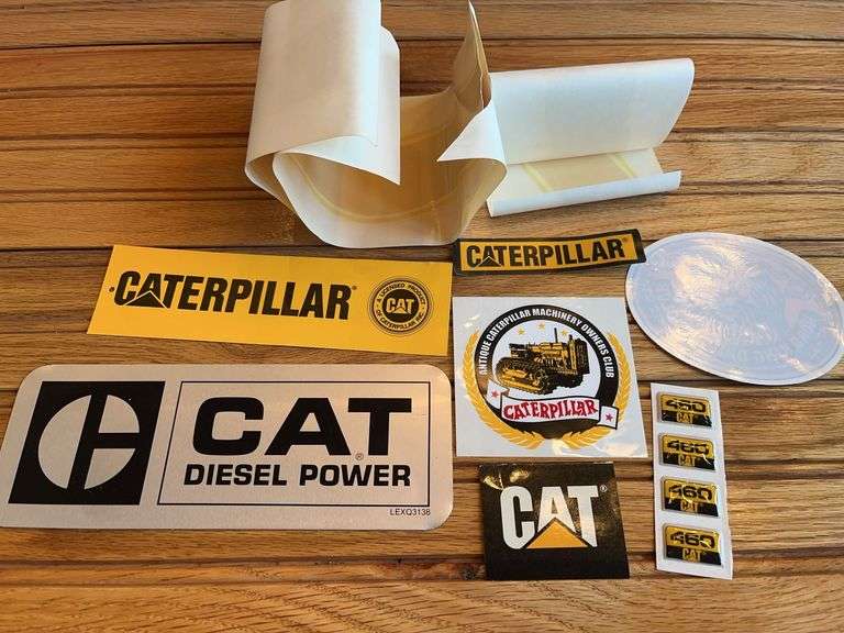 Caterpillar Decals image