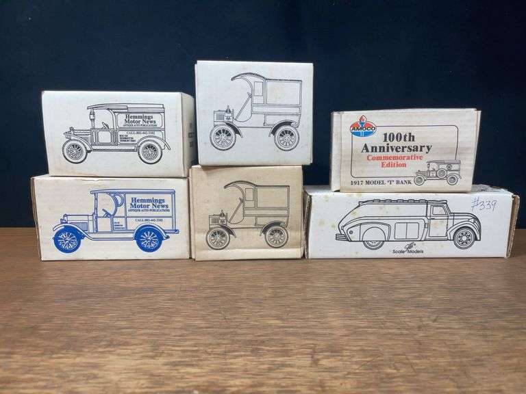 (6) Truck Banks NIB image