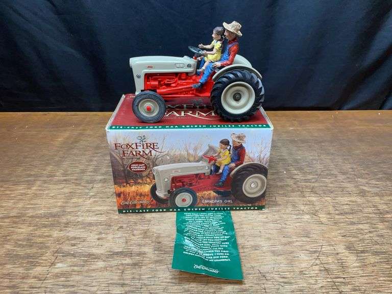 1/16 Ford NAA Golden Jubilee Fox Fire Farm NIB Ertl image