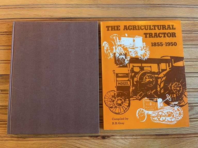 (2) Tractor Books image
