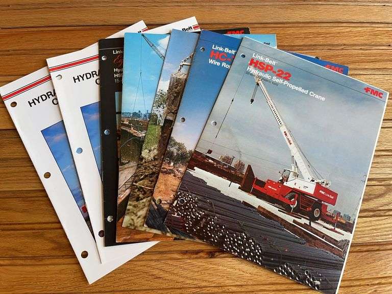 (7) Link-Belt Crane Sales Literature image