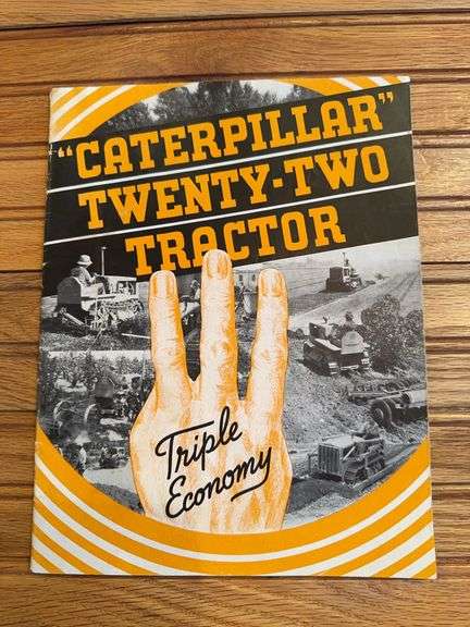 Caterpillar Twenty Two Crawler Sales Literature image