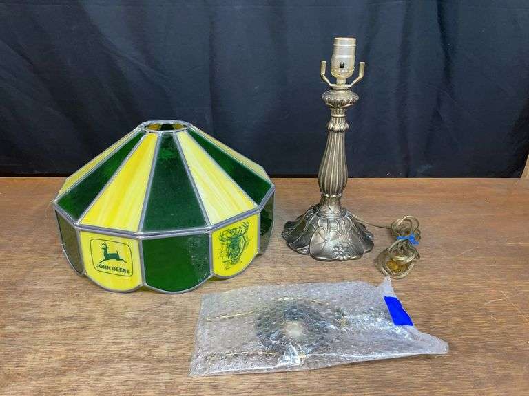 John Deere Lamp image