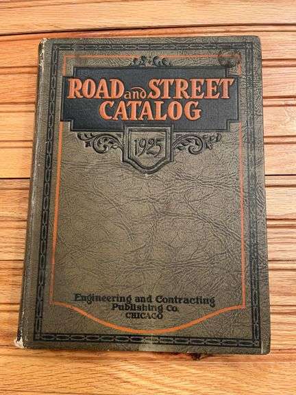 1925 Road + Street Catalog image