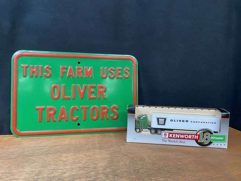 (2) Oliver SST Sign + 1/64 Semi image