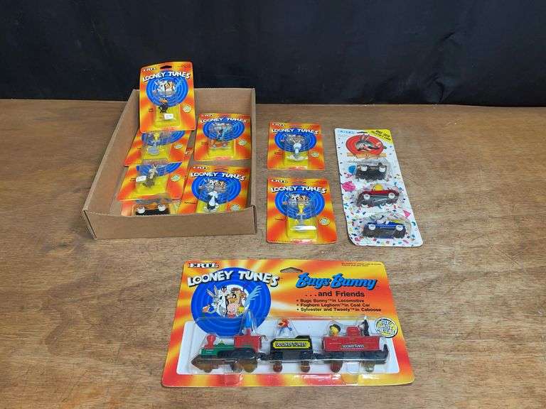(10) Looney Tunes Toys NIB Ertl image