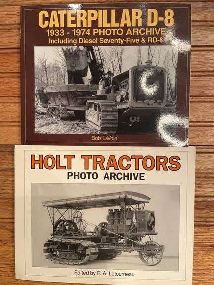 (2) Holt + Caterpillar Photo Archive Books image