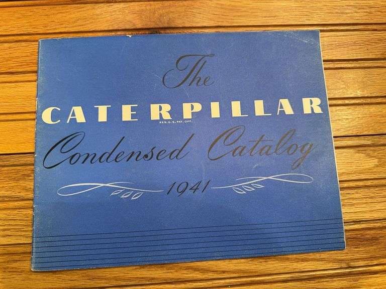 1941 Caterpillar Condensed Catalog image