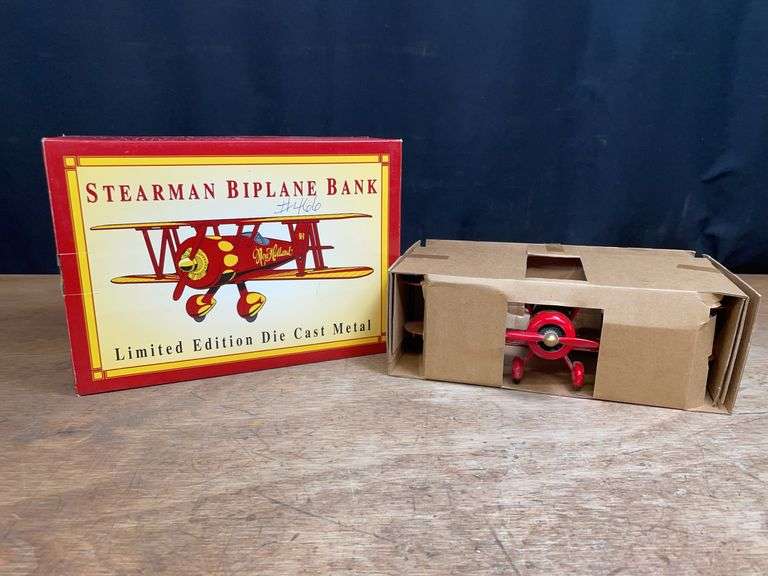 New Holland Airplane NIB SC image