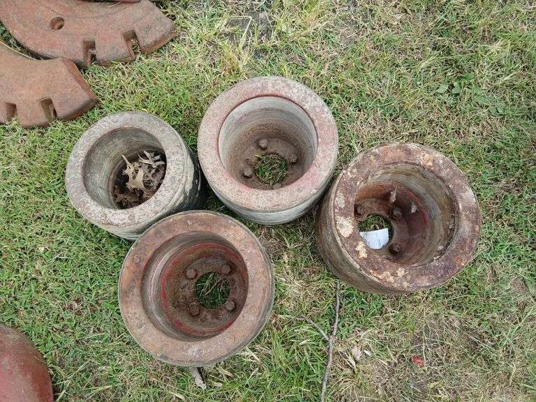 4 belt pulleys image