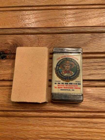 The Farmer's Friend Stacker Match Safe NIB image