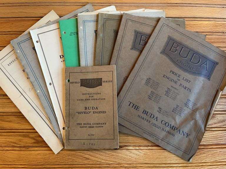 (9) Buda Engine Manuals image