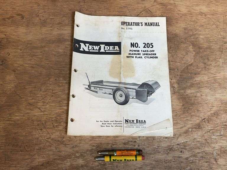 (3) New Idea Bullet Pencils + Manual image