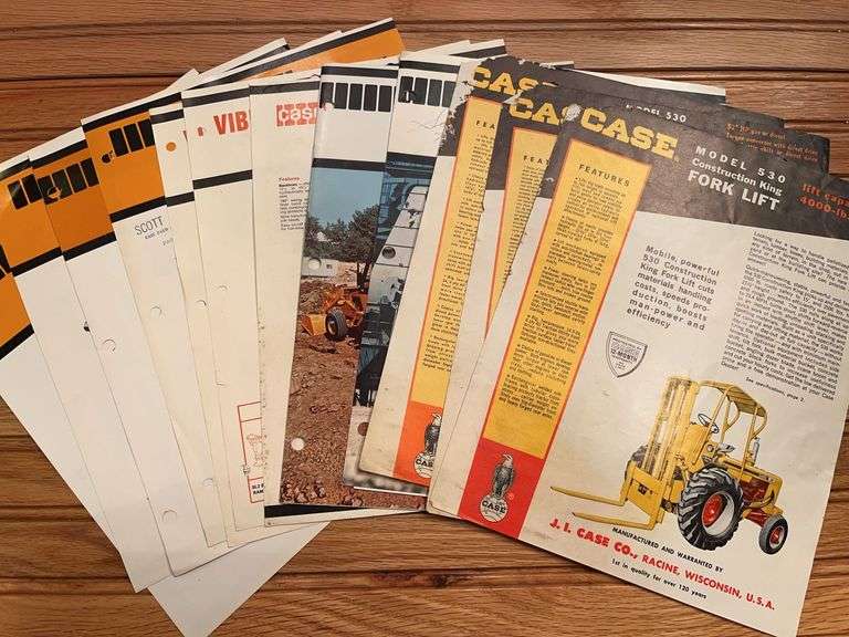 (12) Case Industrial Sales Literature image