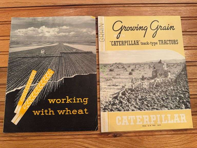 (2) Caterpillar Sales Literature image