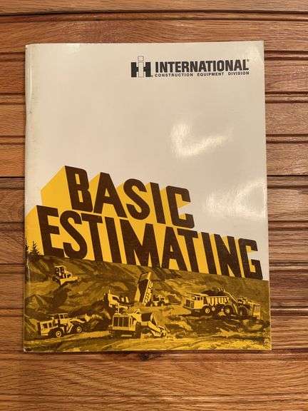 International Construction Equipment Basic Estimating Guide image