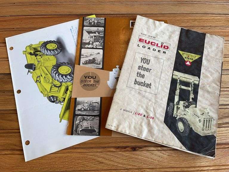 (3) Euclid Wheel Loader Sales Literature image