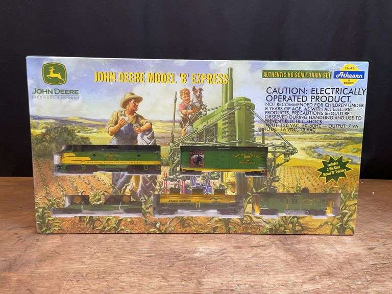 John Deere Train Set NIB Athearn image