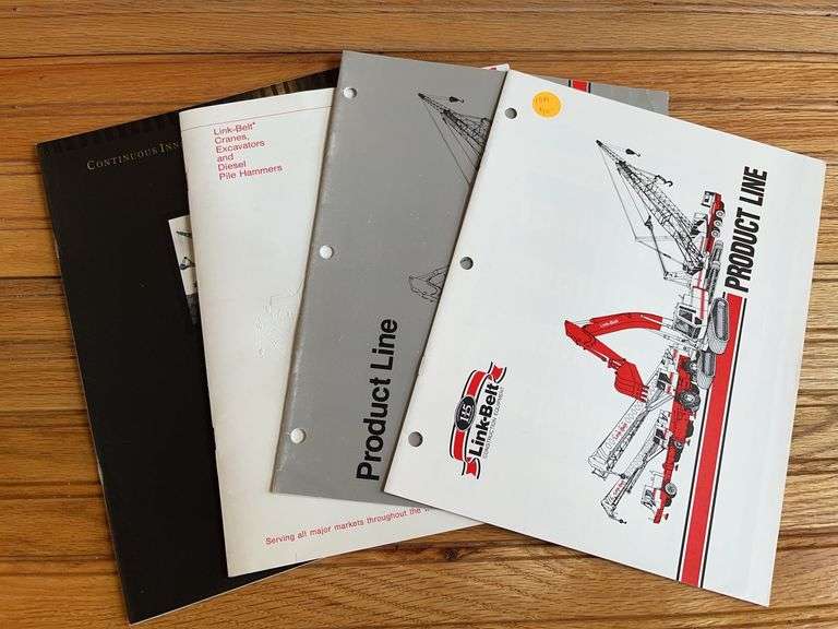 (4) Link-Belt Sales Literature image