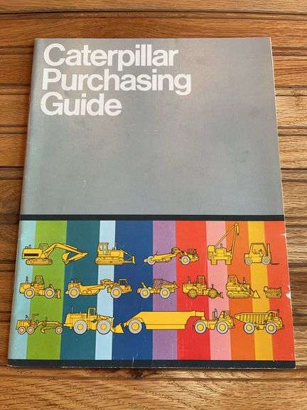 Caterpillar Purchasing Guide image