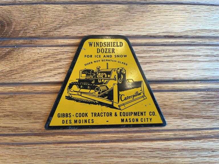 Caterpillar Windshield Dozer Ice Scraper image