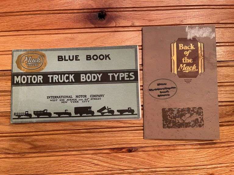(2) Mack Truck Sales Literature image