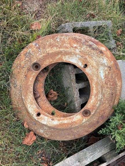 (2) Oliver Wheel Weights image