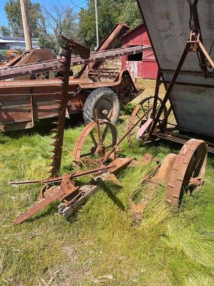 Horse Drawn Sickle Mower image
