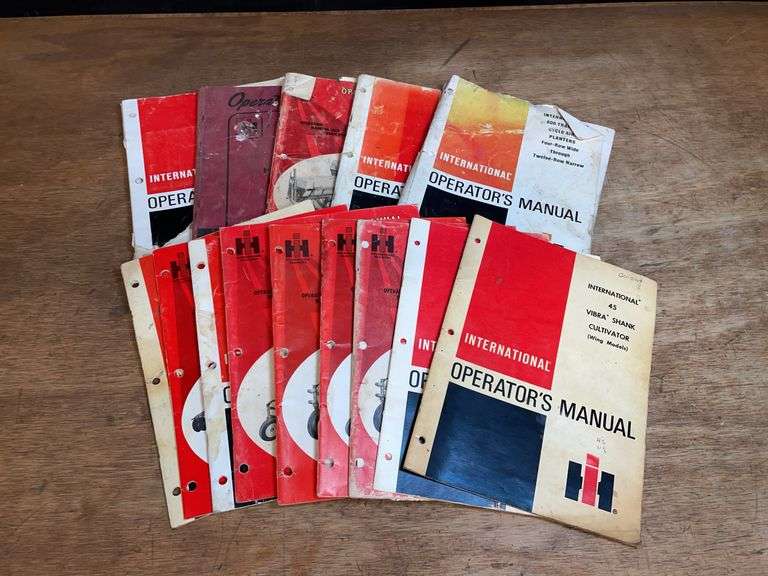 (14) IH Manuals image