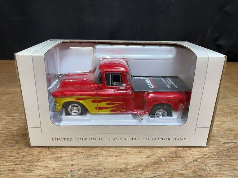 1/25 Case-IH 1957 Chevy Truck Bank NIB SC image