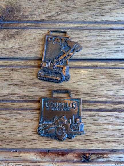 (2) Caterpillar Watch Fobs image
