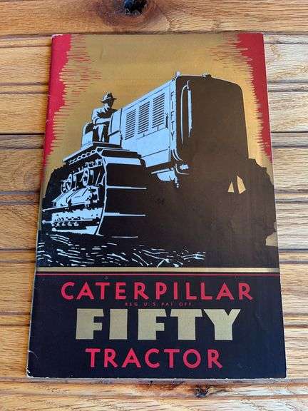 1932 Caterpillar Fifty Crawler Sales Literature image