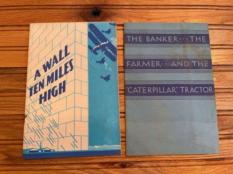 (2) Caterpillar Sales Literature image