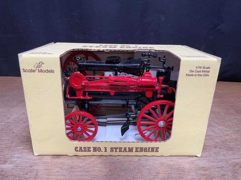1/16 Case No. 1 Steam Engine NIB SM image