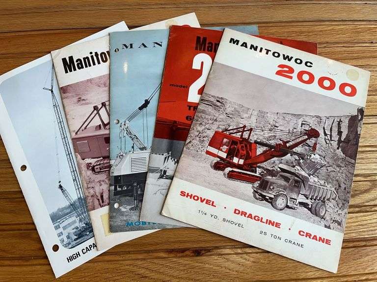 (5) Manitowoc Sales Literature image