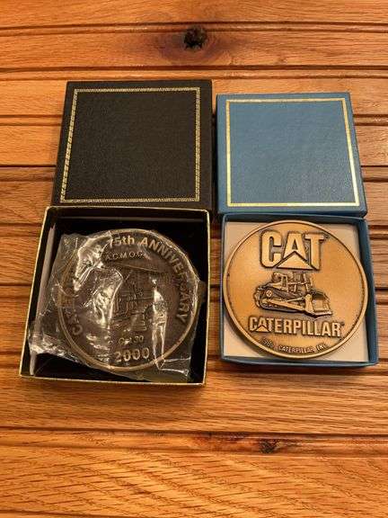 (2) Caterpillar Medallion image