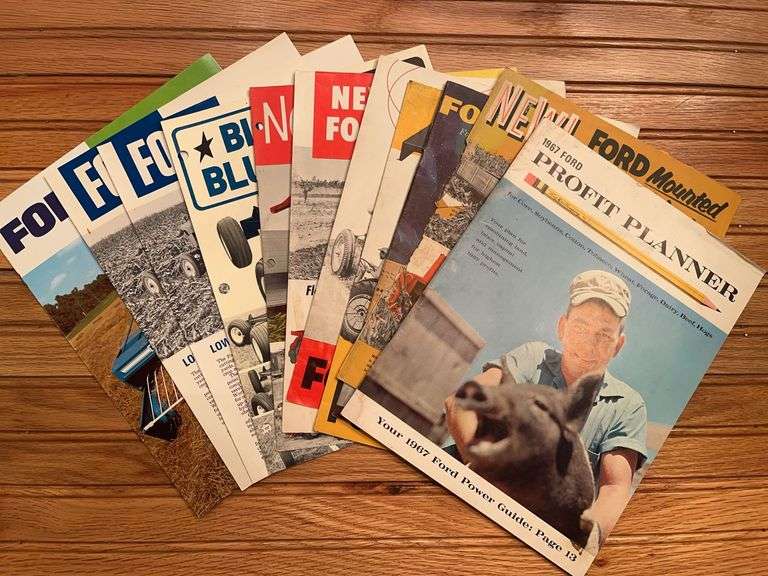 (11) Ford Sales Literature image
