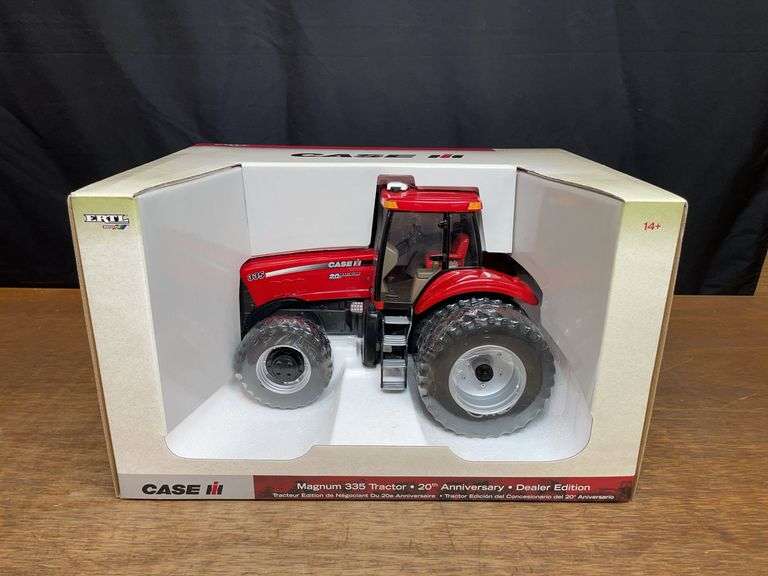 1/16 Case-IH Magnum 355 20th Anniversary Dealer NIB Ertl image