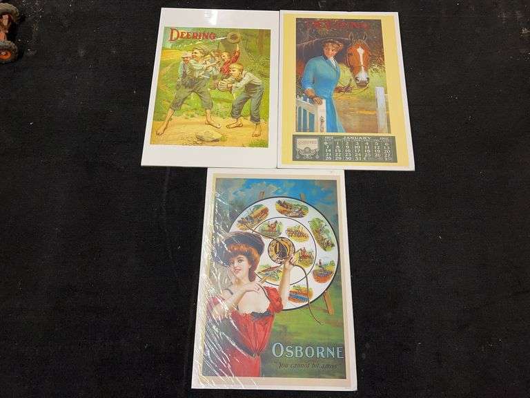 (3) Deering + Osborne Prints image
