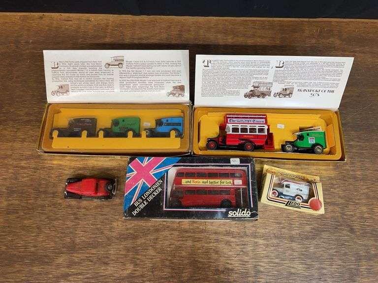 (5) Vehicles + Sets image