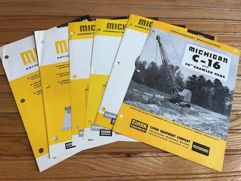 (6) michigan Sales Literature image